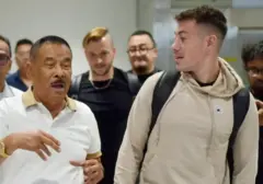 Mariano Peralta Merapat ke Persib, Bobotoh Sambut Hangat Sang Bomber Argentina