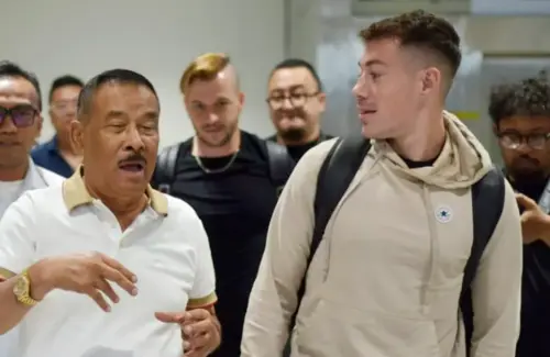 Mariano Peralta Merapat ke Persib, Bobotoh Sambut Hangat Sang Bomber Argentina