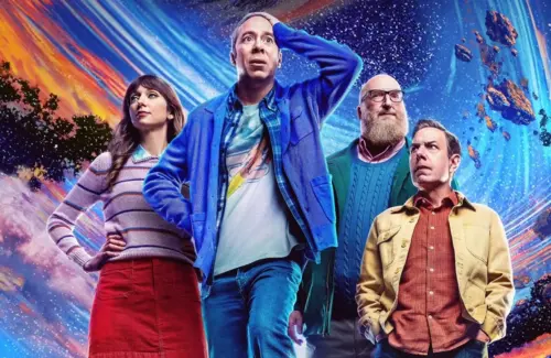 Deretan Serial Sci-Fi Komedi yang Wajib Ditonton Setelah "Stuart Fails to Save the Universe"
