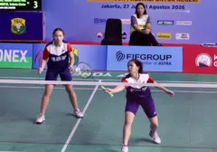 Kapolri Cup 2026: Ganda Putri Jaya Raya Melaju ke Babak 16 Besar