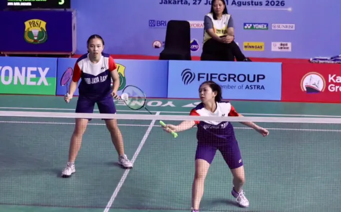 Kapolri Cup 2026: Ganda Putri Jaya Raya Melaju ke Babak 16 Besar