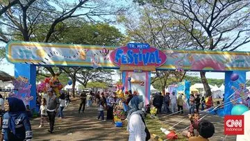 Ribuan Orang dari Berbagai Usia Nikmati Kemeriahan TRANS TV Festival Vol 5 di BSD