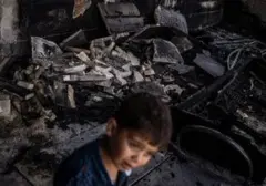 Masjid di Tepi Barat Dibakar Lagi oleh Pemukim Israel