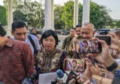 Destry Damayanti Buka Suara Soal Kans Jabat Gubernur BI Definitif