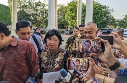 Destry Damayanti Buka Suara Soal Kans Jabat Gubernur BI Definitif
