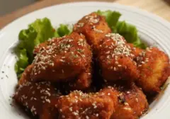 Ayam Goreng Crispy Saus Gochujang Manis Pedas: Kreasi Kuliner Korea yang Mudah Dibuat