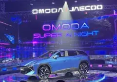 Omoda O4 Mengaspal Perdana di Dunia dari Indonesia, Dibekali Kecerdasan Buatan