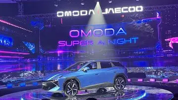 Omoda O4 Mengaspal Perdana di Dunia dari Indonesia, Dibekali Kecerdasan Buatan