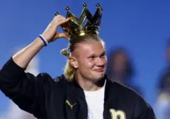 Erling Haaland Jadi Sorotan WWE Berkat Pujian Cody Rhodes