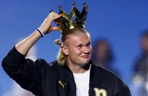 Erling Haaland Jadi Sorotan WWE Berkat Pujian Cody Rhodes