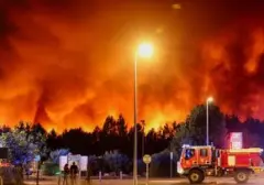 Kebakaran Hutan Mengganas Landa Prancis dan Spanyol, Ribuan Hektare Hangus
