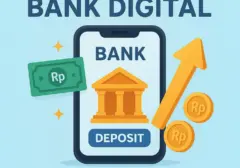 Krom Bank Pimpin Daftar Bunga Deposito Digital Tertinggi 8% per 28 Juli
