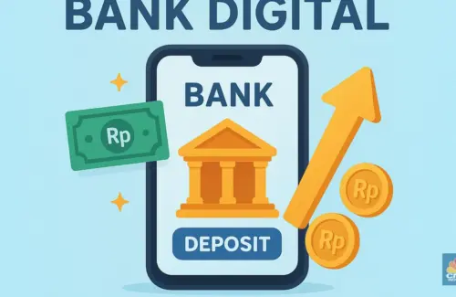 Krom Bank Pimpin Daftar Bunga Deposito Digital Tertinggi 8% per 28 Juli
