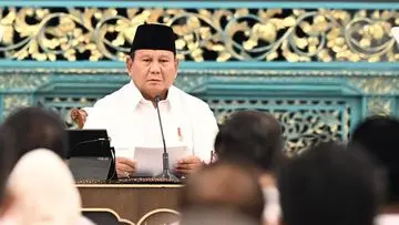 Prabowo Ingatkan Ancaman "Londo Ireng" yang Disebut Masih Eksis Hingga Kini