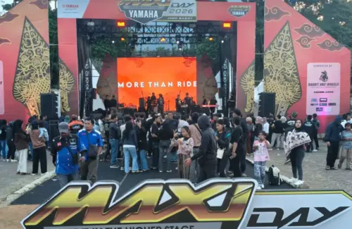MAXI Yamaha Day 2026: Perhelatan Akbar Bikers di Kuningan, Promosi Wisata Lokal