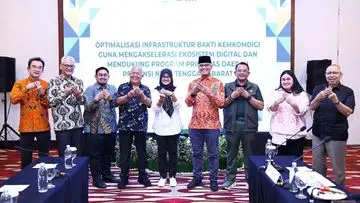 DPR Dorong Kontribusi Platform Digital Global untuk Infrastruktur Internet 3T
