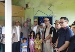 Tujuh Keturunan Filipina Resmi Berstatus WNI di Bitung