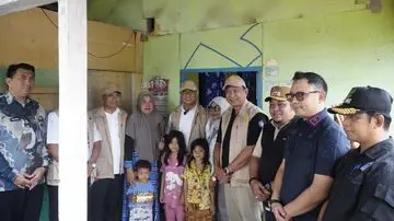 Tujuh Keturunan Filipina Resmi Berstatus WNI di Bitung