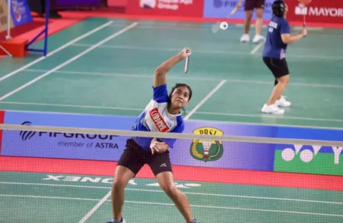 Kharissa Widyanda Saputri Melaju ke Babak Selanjutnya di Kapolri Cup 2026 dengan Performa Memukau