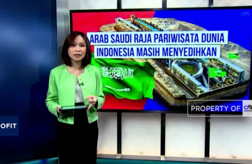 Arab Saudi Lampaui Target Pariwisata, Indonesia Tertinggal Jauh