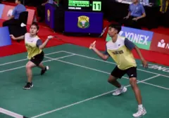 Perjuangan Erfan/Mellynda ke Perempat Final Kapolri Cup 2026