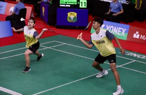 Perjuangan Erfan/Mellynda ke Perempat Final Kapolri Cup 2026