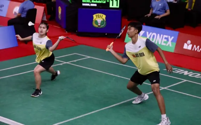 Perjuangan Erfan/Mellynda ke Perempat Final Kapolri Cup 2026
