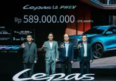 LEPAS L8, SUV PHEV Premium, Resmi Mengaspal di Indonesia dengan Harga Rp 589 Juta