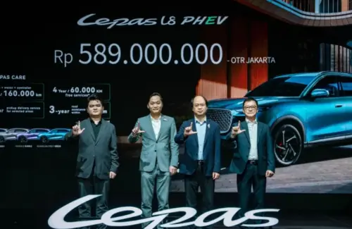 LEPAS L8, SUV PHEV Premium, Resmi Mengaspal di Indonesia dengan Harga Rp 589 Juta