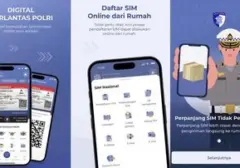 SIM Digital Korlantas Polri: Solusi Lupa Bawa SIM Fisik Tanpa Risiko Tilang