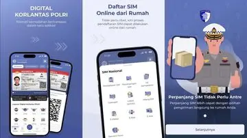 SIM Digital Korlantas Polri: Solusi Lupa Bawa SIM Fisik Tanpa Risiko Tilang