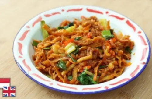 Chef Devina Hermawan Hadirkan Resep Tumis Jamur Kemangi Pedas yang Menggugah Selera