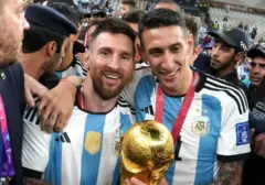 Di Maria Pede Messi Masih Bisa Bersinar Hingga Bertahun-tahun ke Depan
