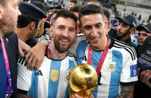 Di Maria Pede Messi Masih Bisa Bersinar Hingga Bertahun-tahun ke Depan