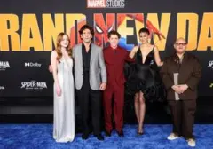 Kilau Bintang Hollywood Ramaikan Premiere 'Spider-Man: Brand New Day' di Los Angeles