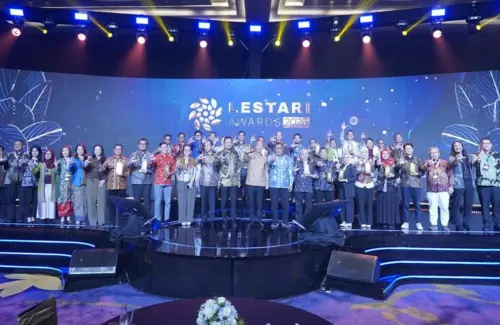 Telkom Borong Lestari Award 2026 untuk Keunggulan Manajemen Talenta Digital