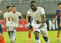 Makan Konate Perpanjang Masa Bakti di Isen Mulang FC Berkat Kontribusi Gemilang