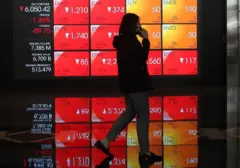 Indeks Saham Menukik ke 6.130 Akibat Rontoknya 380 Saham