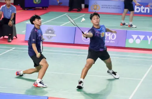 Eral/Nadhif Bidik Juara Kapolri Cup 2026 demi Raih Podium Tertinggi