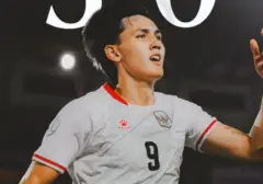 Hattrick Debut Mitchell Baker: "Haaland Indonesia" Siap Bela Timnas di Piala AFF 2026