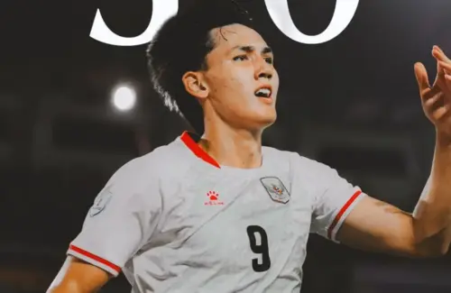 Hattrick Debut Mitchell Baker: "Haaland Indonesia" Siap Bela Timnas di Piala AFF 2026