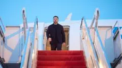 Zelensky ke AS: Perkuat Pertahanan Udara Ukraina Jadi Agenda Utama