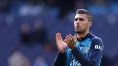 Gelandang Manchester City Rodri Jalani Operasi, Absen Sementara