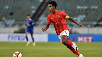 Myanmar Bungkam Filipina 4-1 di Kualifikasi Piala AFF 2026