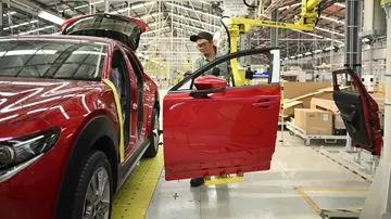 Fasilitas Perakitan Mazda Citeureup Siap Produksi 10 Ribu Unit Mobil per Tahun