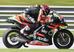 Motor MotoGP Legendaris Aleix Espargaro Dilelang, Jadi Saksi Sejarah Aprilia