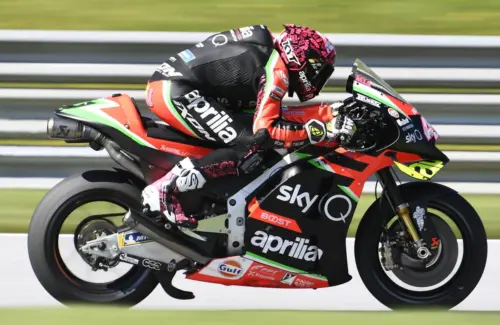 Motor MotoGP Legendaris Aleix Espargaro Dilelang, Jadi Saksi Sejarah Aprilia