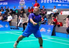 Asep Sutisna Tembus Perempat Final Kapolri Cup 2026, Targetkan Papan Atas