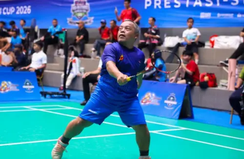 Asep Sutisna Tembus Perempat Final Kapolri Cup 2026, Targetkan Papan Atas
