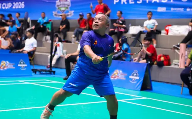 Asep Sutisna Tembus Perempat Final Kapolri Cup 2026, Targetkan Papan Atas